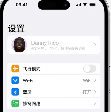 武平appleID维修服务iPhone设置中Apple ID显示为灰色无法使用