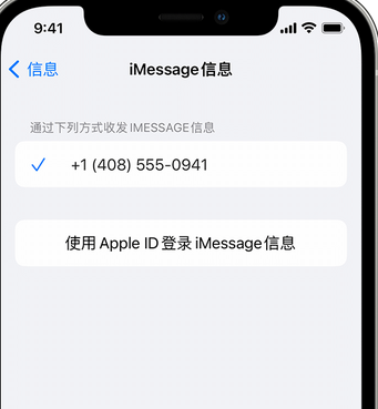 武平apple维修iPhone上无法正常发送iMessage信息 