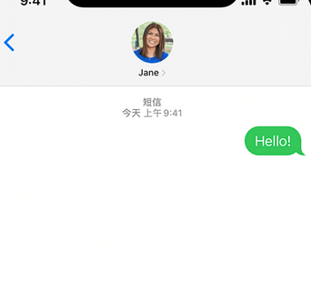 武平apple维修iPhone上无法正常发送iMessage信息