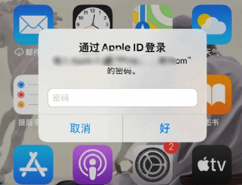 武平苹果设备维修分享无故多次要求输入AppleID密码怎么办 