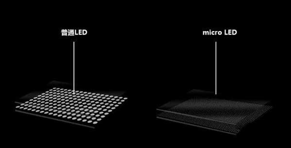 武平苹果手机维修分享什么时候会用上MicroLED屏？ 