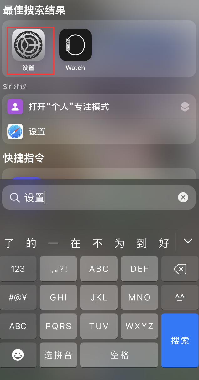 武平苹果手机维修分享：iPhone 找不到“设置”或“App Store”怎么办？ 