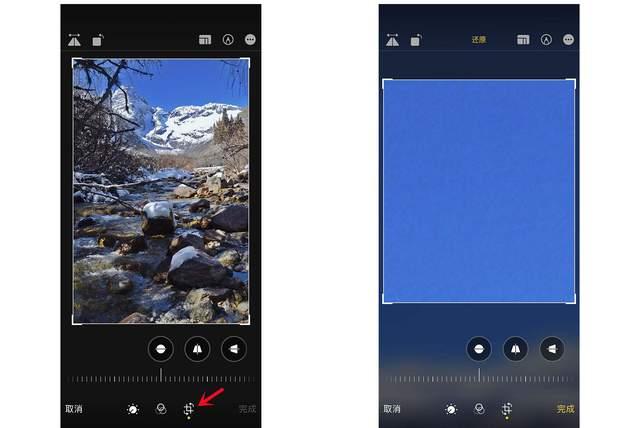 武平苹果手机维修分享iPhone手机如何使用裁剪功能隐藏照片 