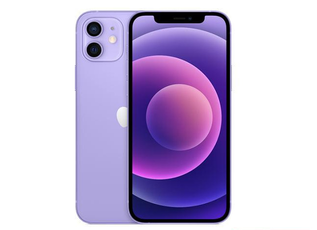 武平苹果手机维修分享现阶段要不要入手紫色版iPhone12 