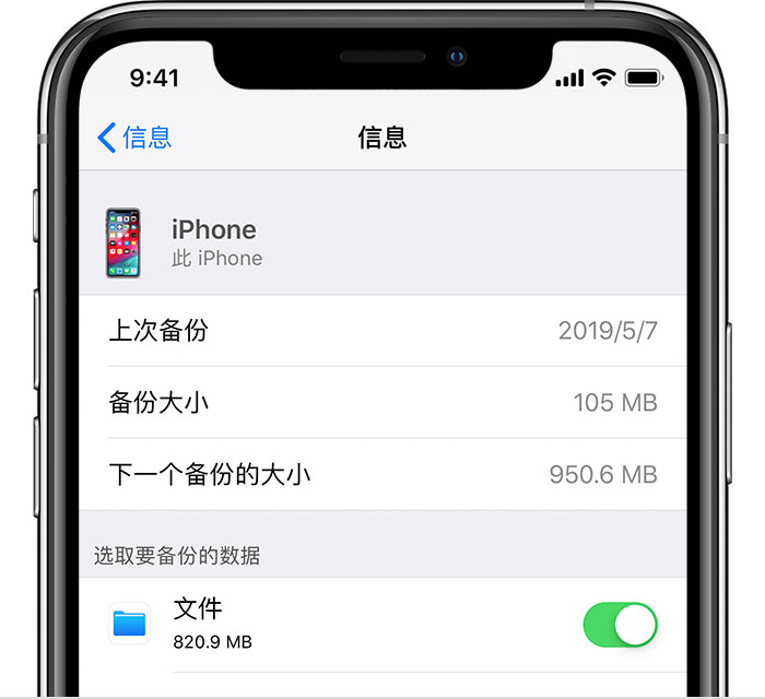 武平苹果手机维修分享iPhone 显示“备份失败”应如何解决 