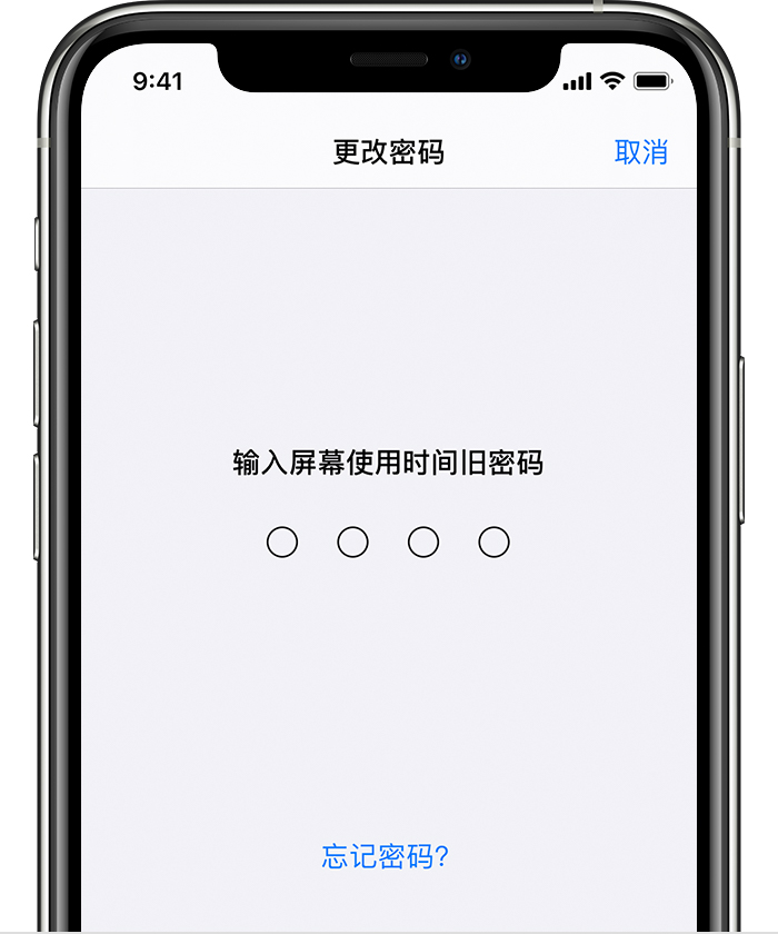 武平苹果手机维修分享iOS 14 忘记屏幕使用时间密码怎么办 